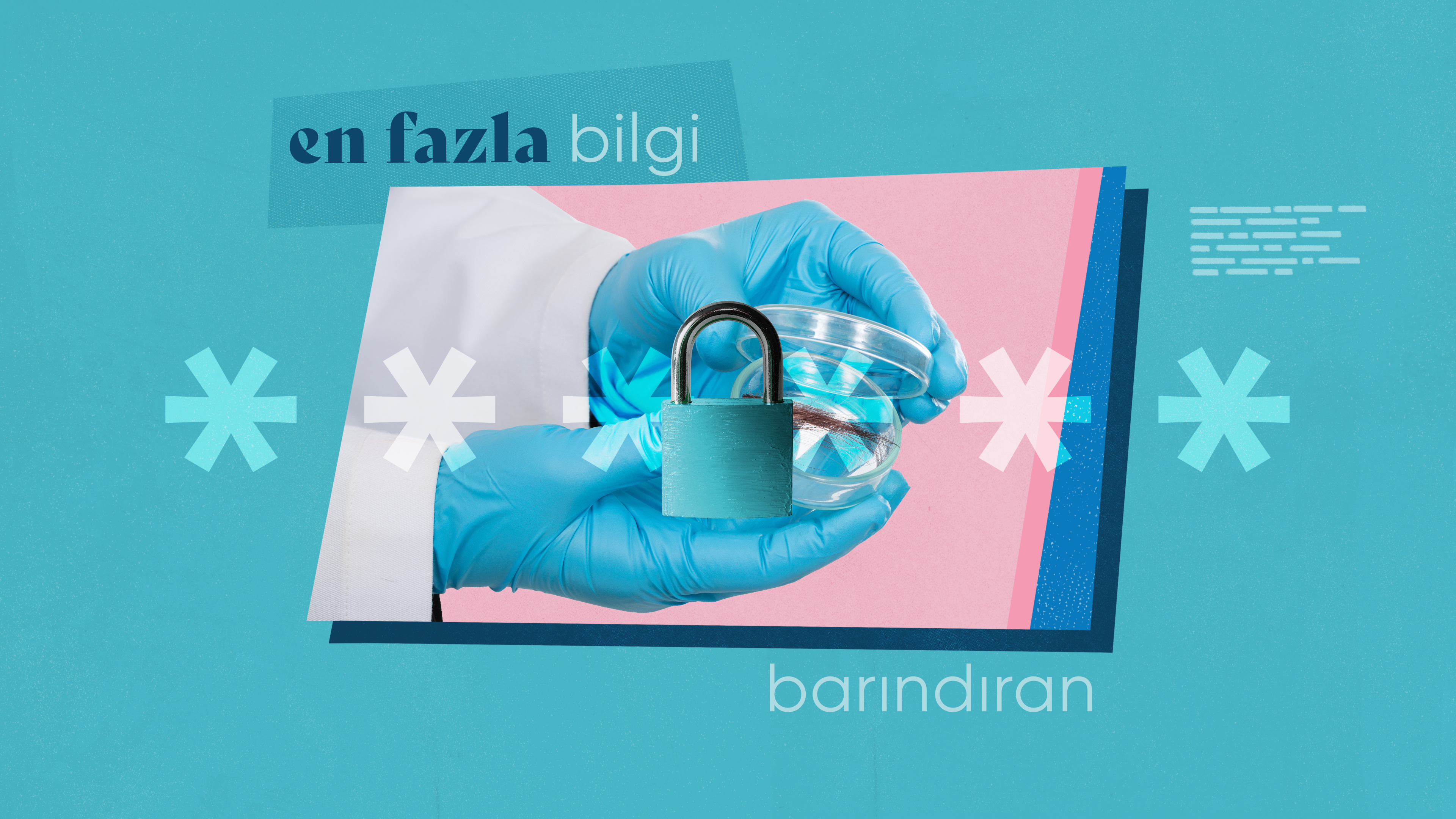 FixxTest collage design health motion graphics