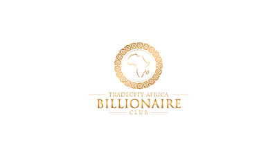 TradeCity Africa Billionaire Club Logo Design brand brand design branding design graphic design logo logo design