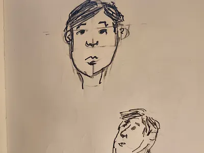 Lost in thought ... lost and yet ...