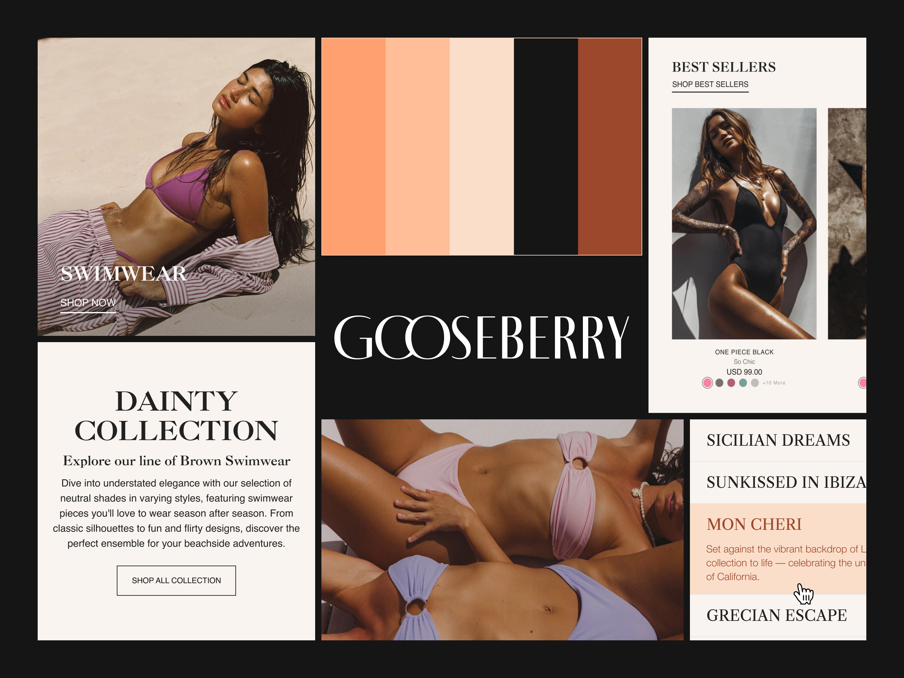 Example of Shopify Site + Brand Refresh (Beauty)