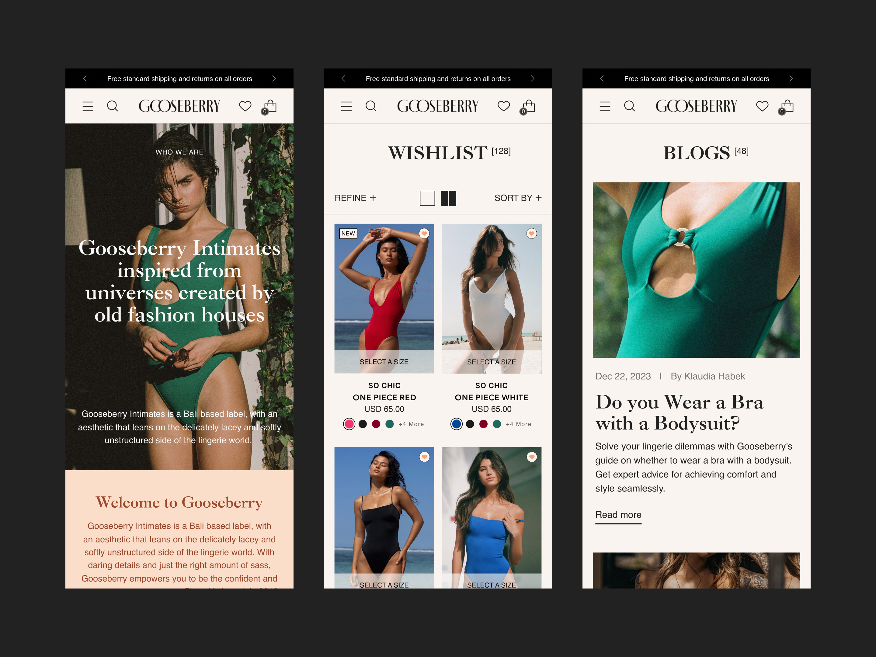 Example of Shopify Site + Brand Refresh (Beauty)
