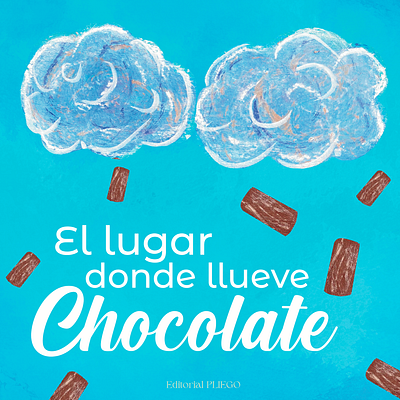 Ilustración chocolate cuento infantil draw graphic design ilustración libro poster