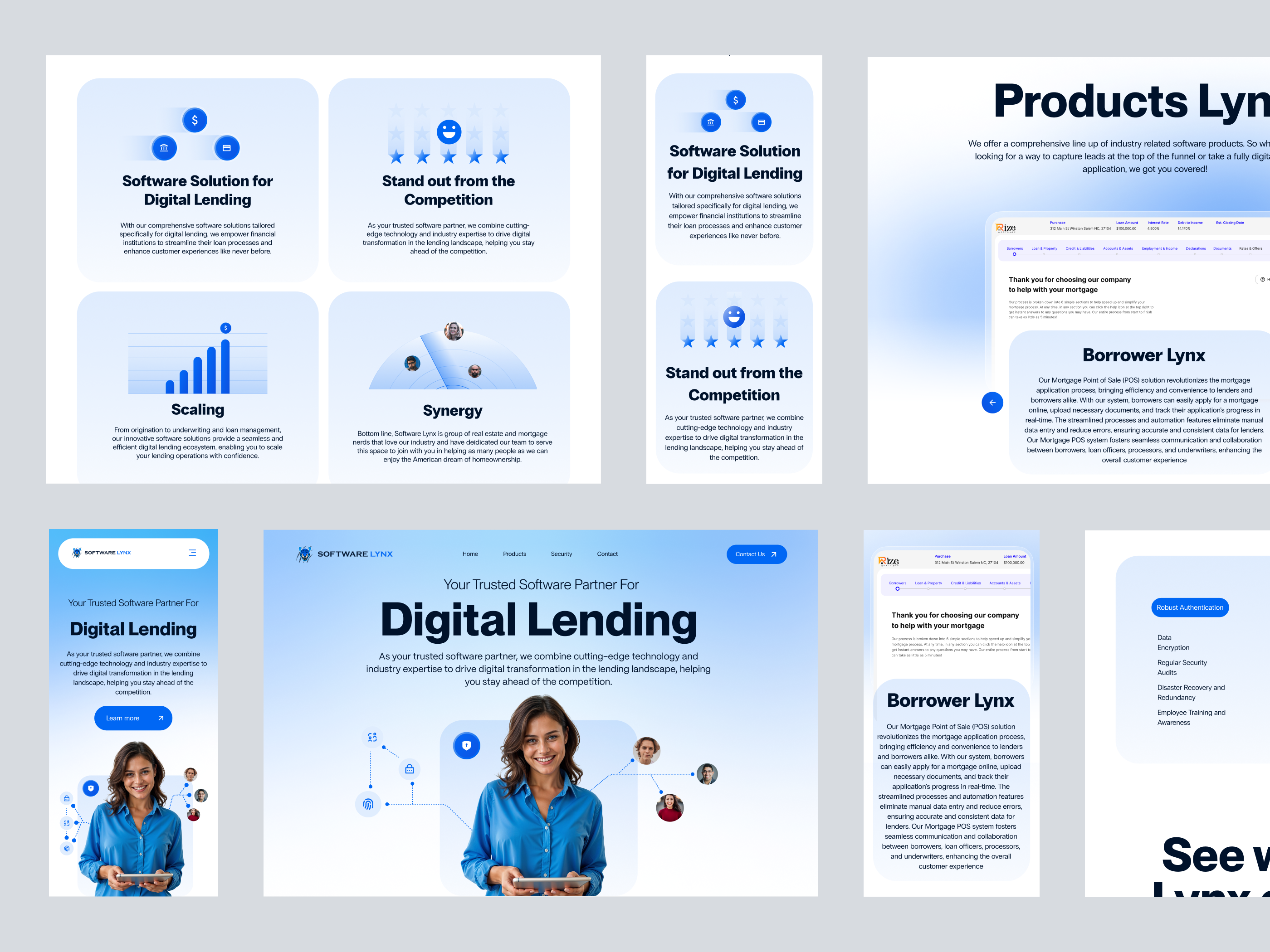 Example of 8/9 Pages Custom Website Design In Figma