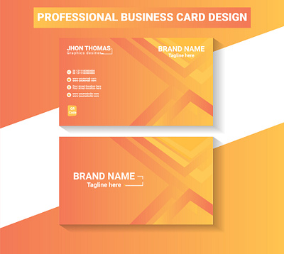 Professional and Simple Business Card Design all type of graphics design brochure business card card flyer id card illustretor photoshop