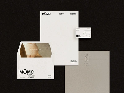 Complex Identity for the Museum of Modern Ceramics banner brand design brand identity branding branding design brochure graphic design instagram logo logo design logo mark logodesign logotype packaging poster print social media visual identity web design webdesign