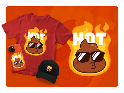 HOT 💩 Rebus affinity designer character design emoji illustration sticker tshirt