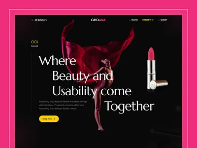Beauty products Website, landing page Ui UX Design 2d game business website design trends e commerce e commerce website game designer game shop game website gaming landing page gaming website ggame design landing page modern web design product design product uiux website templates webswebsite design