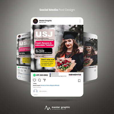 Social Media Flyer Design_Master Graphic branding creative design flyer design graphic design marketing master graphic photoshop sachintha denuwan