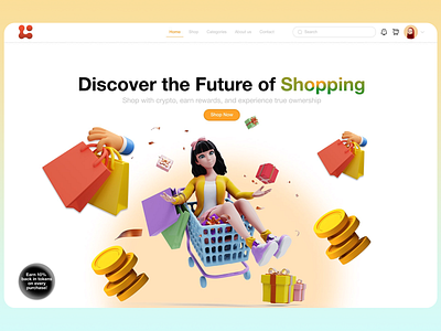 Online Shopping Landing Page Design dropshipping dropshipping website design ecom ecommerce ecommerce website design landing landing page landing page design market marketplace online shopping shop shopify shopify store design shopify website design shopping store web web design website