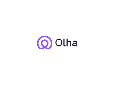 Olha - Logo Design Concept booking brand identity branding circle concept creative designer portfolio exploration find hotel letter o location logo logo designer logotype minimal modern place tourism travel