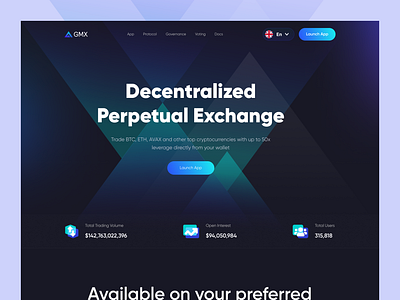 Crypto Landing Page animation crypto crypto banner crypto dashboard crypto landing page crypto swap crypto trading crypto website cryptocurrency defi exchange landing page finance landing page finance website fintech landing page landing page trading ui ux web3 web3 landing page webdesign