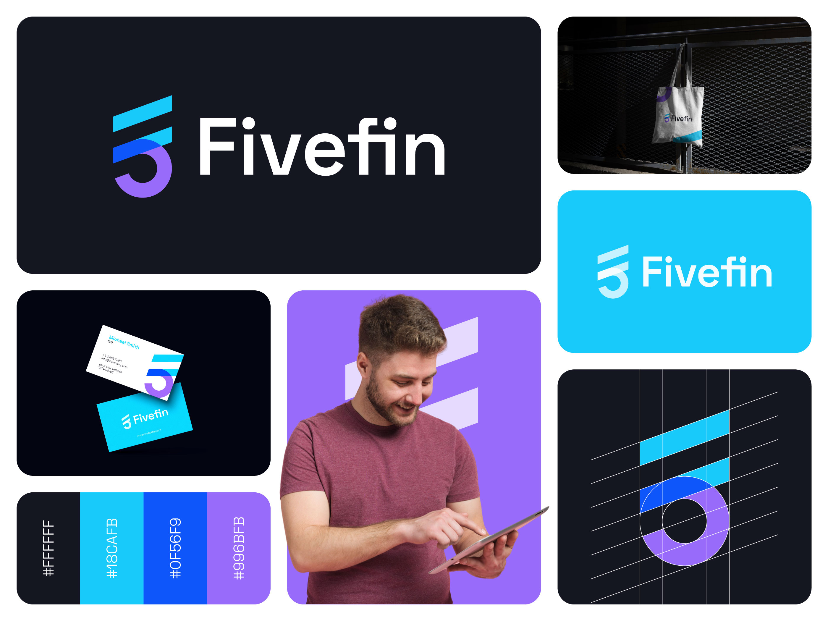 Example of Tech Startup Logo Design