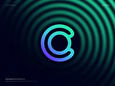 Crypto Logo Concept branding c logo creative logo crypto crypto brand identity crypto branding crypto logo cryptocurrency exchange finance logo fintech logo logo logo design tech logo technology branding typography visual identity