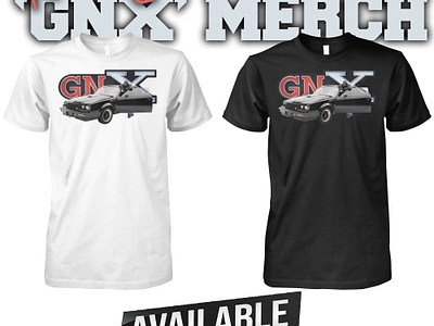 Kendrick Lamar GNX Shirt design illustration