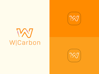 Carbon Company Logo brand identity brand logo branding business logo carbon company logo carbon logo company logo consulting company logo consulting logo creative logo design logo logo design professional logo w w logo