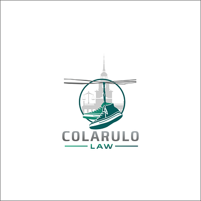 COLARULO LAW LOGO branding logo