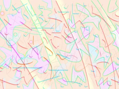 PASTELFOURYELLO affinity designer affinity photo art artwork design digital illustration pastel vector © shockjoy