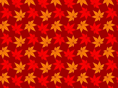 Japanese Maple Leaf Pattern fall japan japanese leaves origami patterns seasonal