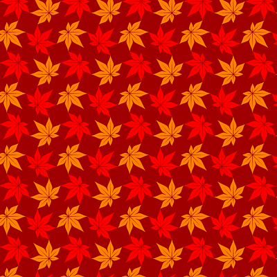 Japanese Maple Leaf Pattern fall japan japanese leaves origami patterns seasonal