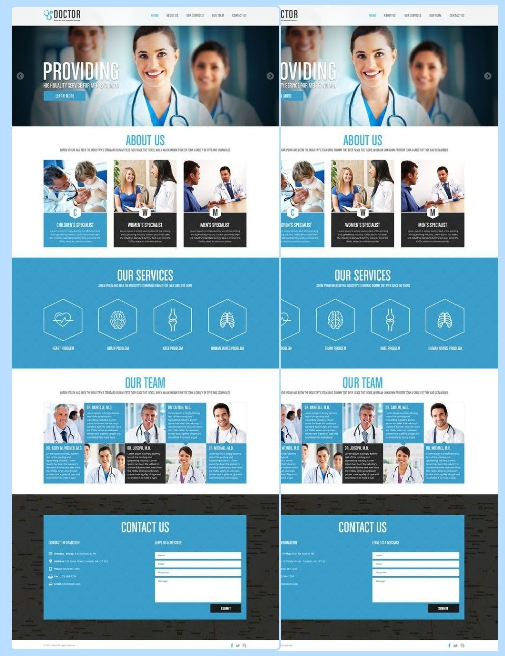 Doctor website demo doctor website doctor website demo ecommerce website elementor expert personal portfolio theme castomize webdesign webdesigner webdeveloper wordpress castomize wordpress developer wordpress website
