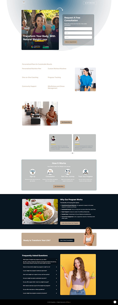 ShapeGlow – Weight Loss Landing Page for Lead Generation lose weight weight lose weight loss weight loss landing page weight loss website weightloss weightloss landing page