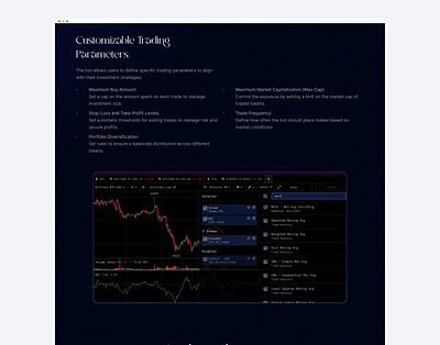 Pnl Scanner | Feature bot branding design eth landingpage solana telegram ui visual design wealth4us web3