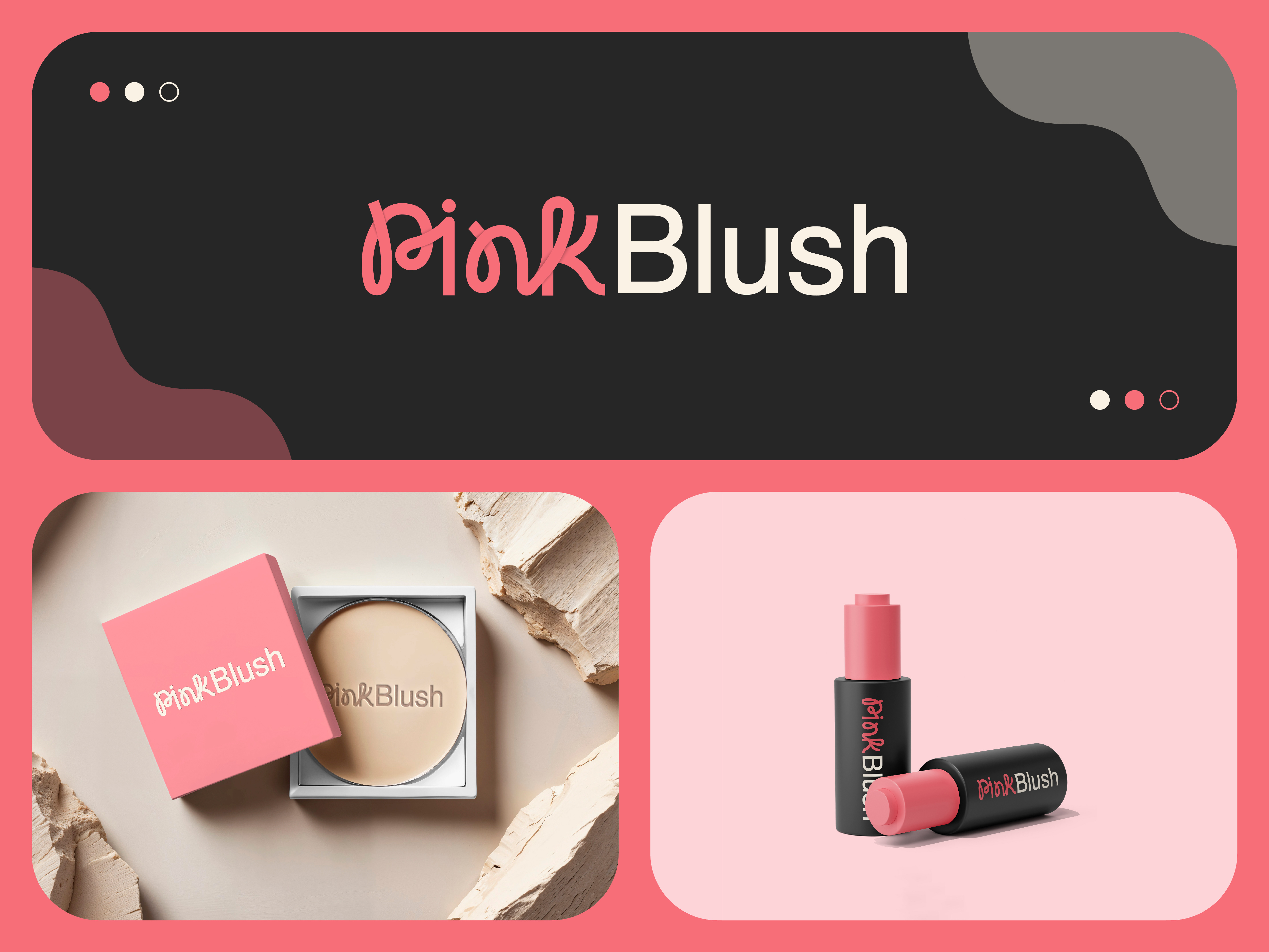 Example of Typography Logo Design