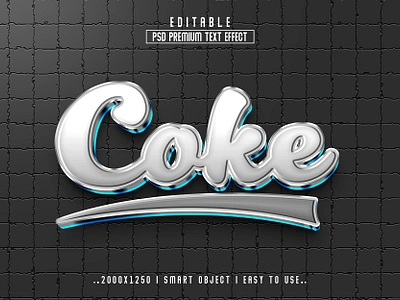 Cake Editable PSD Text Effect Style 3d action branding cake cake 3d psd text cake 3d text coke 3d text editable text effect graphic design logo psd effect style text text effect