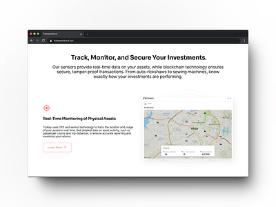 🔒Service Section Design for TryKey Protocol Landing Page. landing page ui ui design web design website website design