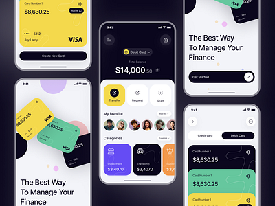 Banking App Design app design bank app blockchain app crypto payments crypto wallet exchange crypto figma designer finance financial interactions mobile mobile app mobile banking app design oripio product design sujon trading app ui design wallet app wallet app design