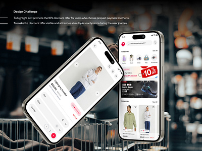 Ecommerce Mobile Application design ecommerce figma figmadesign minimal mobileapp ui ux