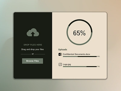 Daily UI #031 | File Upload dailyui dailyui031 design fileupload freelance graphic design ui ux