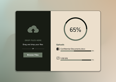 Daily UI #031 | File Upload dailyui dailyui031 design fileupload freelance graphic design ui ux