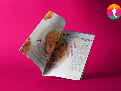 "Abolengo" Revista gastronómica comida diseño diseño editorial fotografía maquetación modulación revista