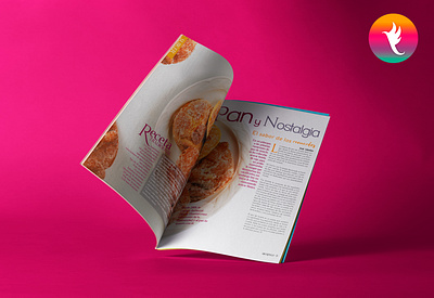 "Abolengo" Revista gastronómica comida diseño diseño editorial fotografía maquetación modulación revista