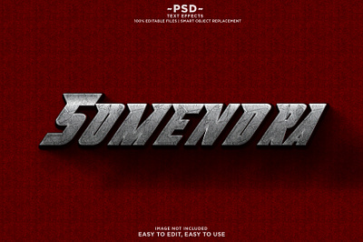 Text Effect somendra paul