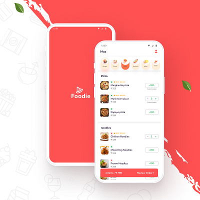 Food delivery app 3d app branding design food graphic design illustration logo ui ux website