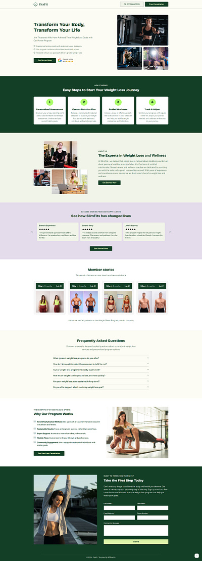 FlexFit – Weight Loss Landing Page lose weight weight lose weight loss weight loss landing page weight loss website weightloss weightloss landing page