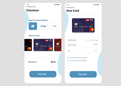 #02 credit card check out | Daily ui daily ui dailyui design