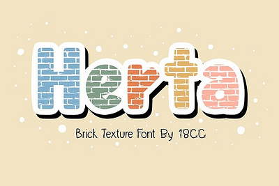 Herta 18cc architecture army art deco bold brick friendly gothic graffiti herta lettering quirky retro sand serif vintage wall y2k