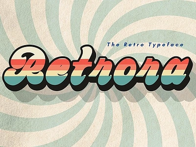 Retrora Vintage Retro Font chunky chunky font chunky fonts millennial font millennial fonts pretty fonts psychedelic psychedlic retro fonts retrora vintage retro font wavy fonts wavy letters wavy retro wavy retro font y2k aesthetic y2k fonts procreate