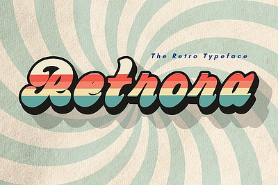 Retrora Vintage Retro Font chunky chunky font chunky fonts millennial font millennial fonts pretty fonts psychedelic psychedlic retro fonts retrora vintage retro font wavy fonts wavy letters wavy retro wavy retro font y2k aesthetic y2k fonts procreate