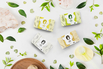 Cô Ba Soap - Xà Bông Cô Ba brand branding concept design graphic design guideline identity illustration logo marketing packaging photoshop soap stationery world youth