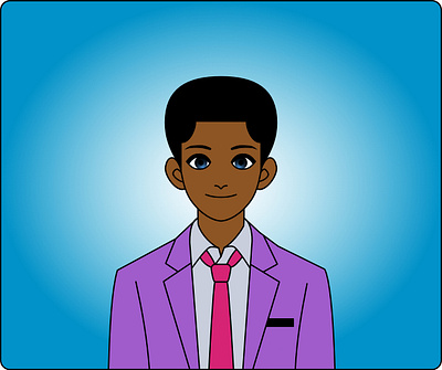 Student Avatar graphic design illustration