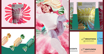 Sweets | Pacaking Design branding candy design food graphic design label sweets