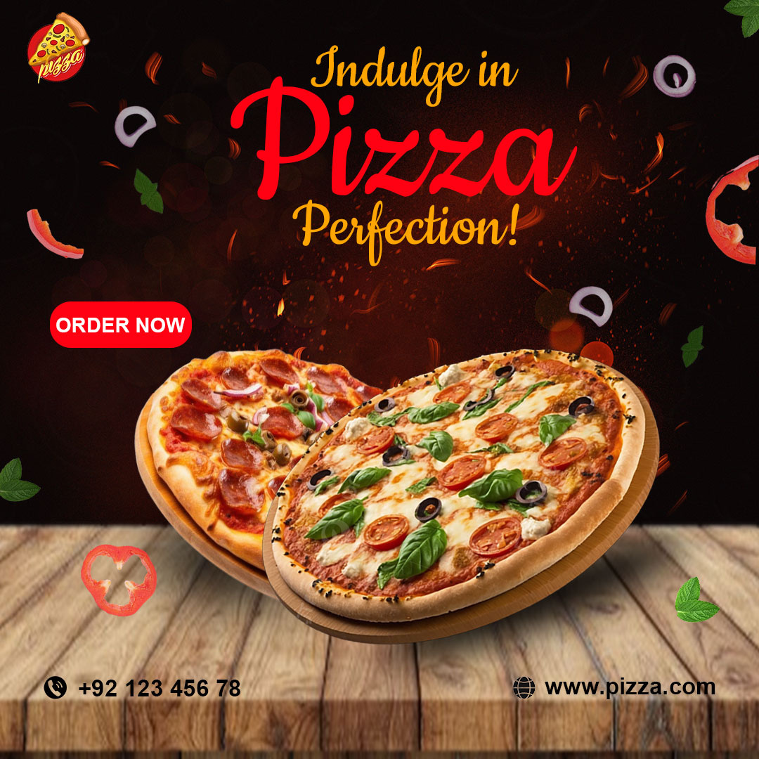 Social Media Food Post 3 adobe photoshop advertising food food post graphic design graphic designer instagram post pizza pizza post post design social media social media post