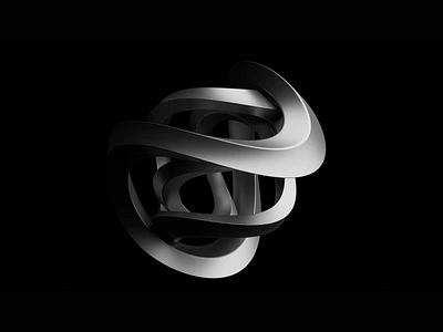 Abstract animation 3d abstract animation background black blender branding clean cover dark design elegant endless futuristic loop looping minimalist render shape simple