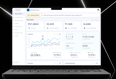 SAAS - Dashboard amcdashboard dashboard financialdashboard product saas saasdesign uiux webapp webproduct