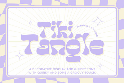 Tiki Tangle Retro Display Font canva classic classy cool decorative display font fashion font magazine modern retro retro display font serif stylish stylish serif tiki tangle retro display font trendy tropical typeface vintage