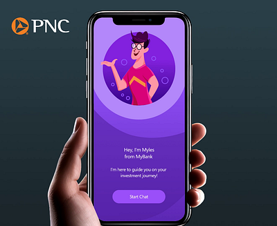 PNC Mybank (U.S) 3d animation app art branding design graphic design icon illustration illustrator logo minimal mobile motion graphics typography ui ux vector web website